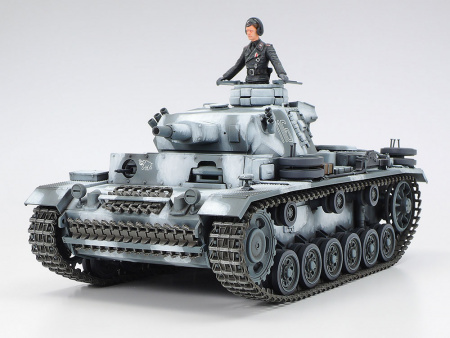 Танк Pz.Kpfw.III Ausf.N, 1/35