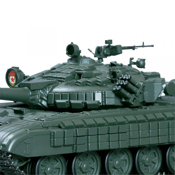 Танк с активной броней Т-72Б, 1:35
