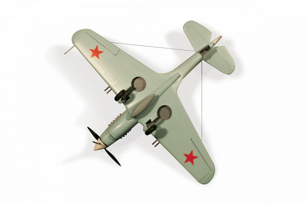 Самолет "Томагавк", 1:72