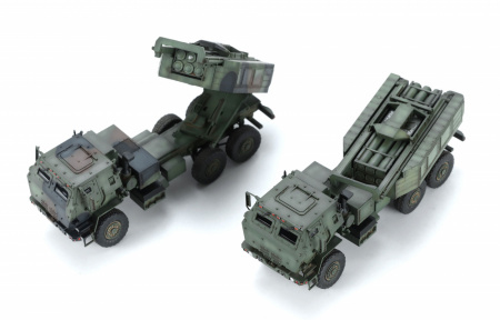U.S. M142 HIMARS High Mobility Artillery Rocket System, 1:72, [72-004]