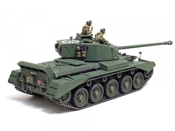 Танк British Cruiser Tank A34 Comet, 1:35