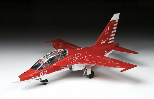 Российский пилотажный самолет "Як-130", 1:72