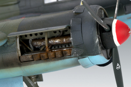 Ju 88A-5, Германский бомбардировщик ІІ МВ, 1:48, (48232)