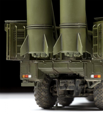 Ракетный комплекс "Искандер-М", 1:72