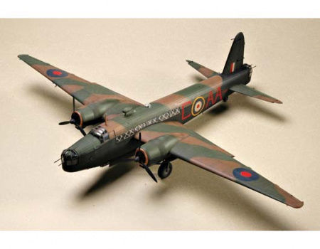 Самолет Wellington MK.IC, 1:48, [02808]