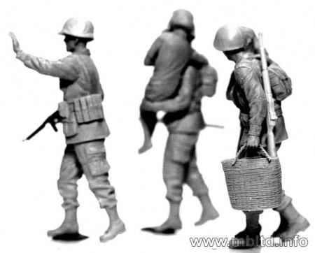 Фигуры Франция, 1944, 1:35, (MB3578)