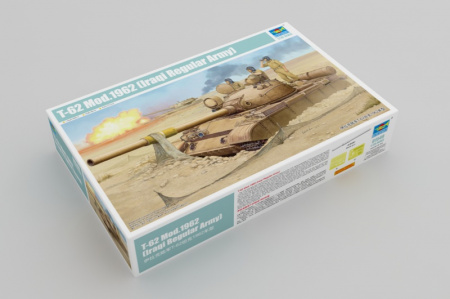 Советский танк Т-62 (модель 1962 г.) Иракская армия, 1:35, [01548]