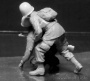 Фигуры Американские и немецкие десантники, юг Европы, 1944», 1:35, (MB35157)