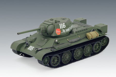 T-34/76 (производство начала 1943 г.),Советский средний танк ІІ МВ, 1:35, (35365)