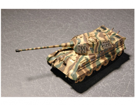 Немецкий танк Sd.Kfz.182 «Королевский Тигр» башня Порше, 1:72, [07202]