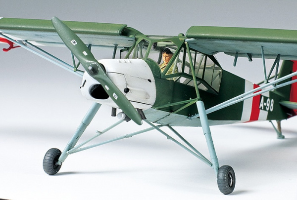 Самолёт FIESELER FI156C STORCH (Foreign AF), 1/48