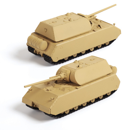 Немецкий сверхтяжёлый танк "МАУС", 1:72