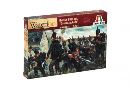 British Green Jackets 1/72