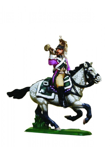 Французкие драгуны 1812 гг., 1:72
