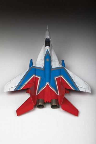 Самолет "МИГ-29" авиагруппа "Стрижи", 1:72