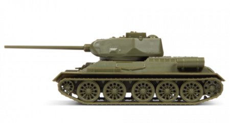 Советский средний танк Т-34/85, 1:100