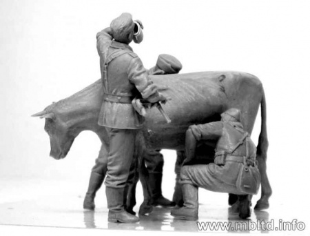 Операция Milkman, 1:35, (MB3565)