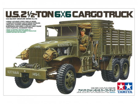 А/м грузовик 2.5т (6х6) (США), 1/35
