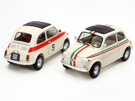 Автомобиль FIAT 500F второго поколения, 1:24