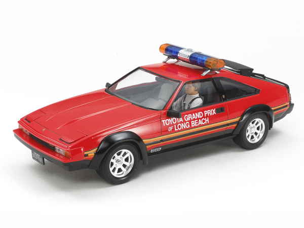 А/м TOYOTA CELICA SUPRA KIT специальная версия. Машина безопасности. 1/24