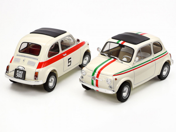 Автомобиль FIAT 500F второго поколения, 1:24