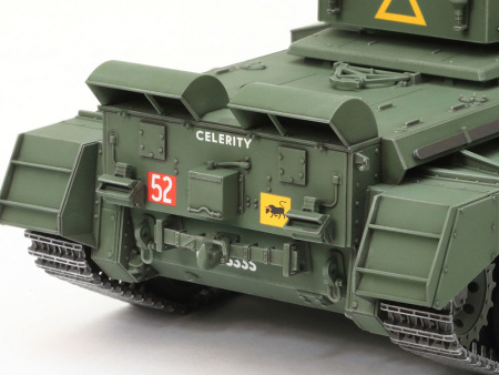 Танк British Cruiser Tank A34 Comet, 1:35
