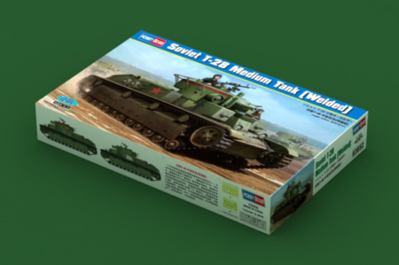Советский танк Т-28 (средний), 1:35, [83852]