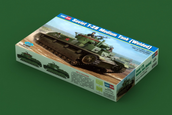 Советский танк Т-28 (средний), 1:35, [83852]