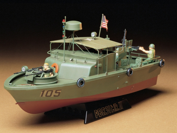 Катер PBR31 MkII PIBBER с 4 фиг., 1/35