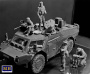 Бундесвер. Немецкие военнослужащие, наши дни, 1:35, (MB35195)