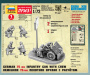 Немецкое 75-мм пехотное орудие с расчетом, 1:72, [6156]
