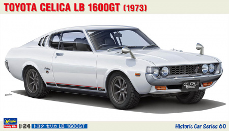 Автомобиль Toyota Celica LB 1600GT, 1:24, [21160]