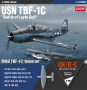 Авиация USN TBF-1C "Battle of Leyte Gulf" (1:48)