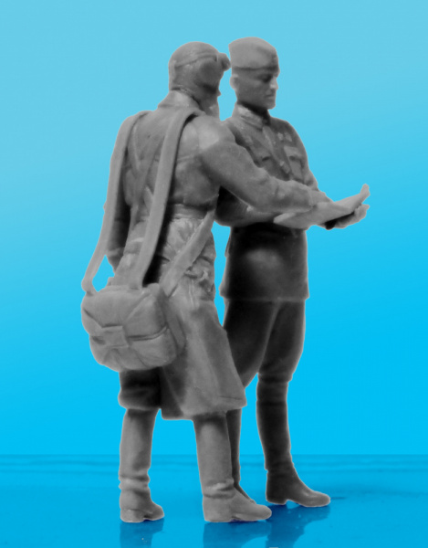 Пилоты ВВС РККА (1939-1942), 1:32, (32102)
