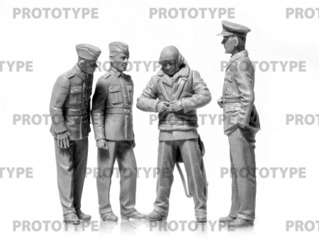Фигуры, Курсанты RAF II МВ, 1:32, [32113]