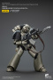 Iron Warriors, MKVI Tactical Sergeant with Power Sword and Plasma Pistol, 1:18, [JT01758]