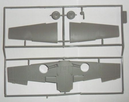 Bf 109F-4 с персоналом ВВС Германии, 1:48, (48804)