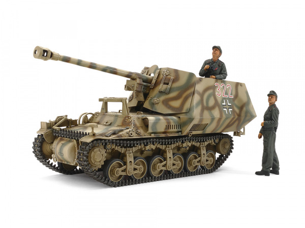 САУ Jagdpanzer Marder I Sd. Kfz. 135 с двумя фигурами, 1/35