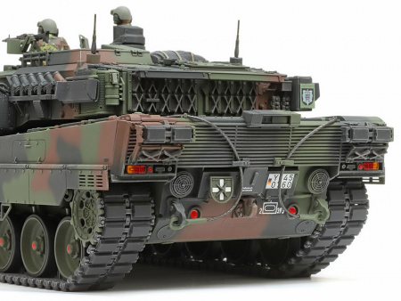 Немецкий основной боевой танк Leopard 2A7V, 1:35, [35387]