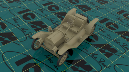 Model T 1913 "Спидстер", Американский спортивный автомобиль, 1:24, (24015)