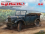 le.gl.Einheits-Pkw Kfz.1, Германский легкий внедорожный автомобиль ІІ МВ, 1:35, (35581)