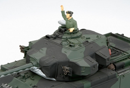 Английский танк Centurion Mk III (сборные гусеницы, рабочая подвеска, внутрення детал.салона, 5 фигур)