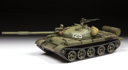 Советский боевой танк Т-62 (1974-1975), 1:35