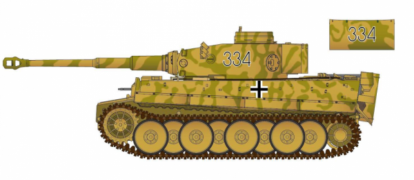 German Tiger-I Ver. Early (1:72)