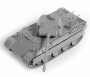 Немецкий танк Т-V "Пантера" (без клея), 1:72