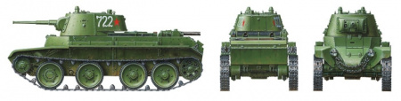 Танк БТ-7 (1937г.), 1/35
