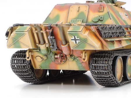 Немецкий истребитель танков Sd.Kfz 173 Jagdpanther, поздняя версия, с одной фигурой., [35203]