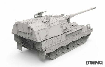 Немецкая самоходная гаубица Panzerhaubitze 2000, 1:72, [72-008]