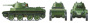 Танк БТ-7 (1937г.), 1/35