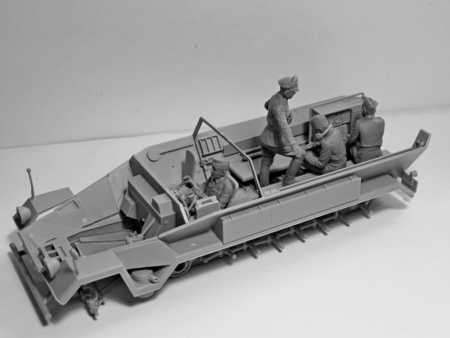 Германский экипаж командной машины (1939-1942 г.), 1:35, (35644)